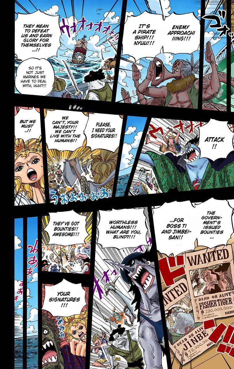 One Piece Digital Colored Chapter 658 image 14